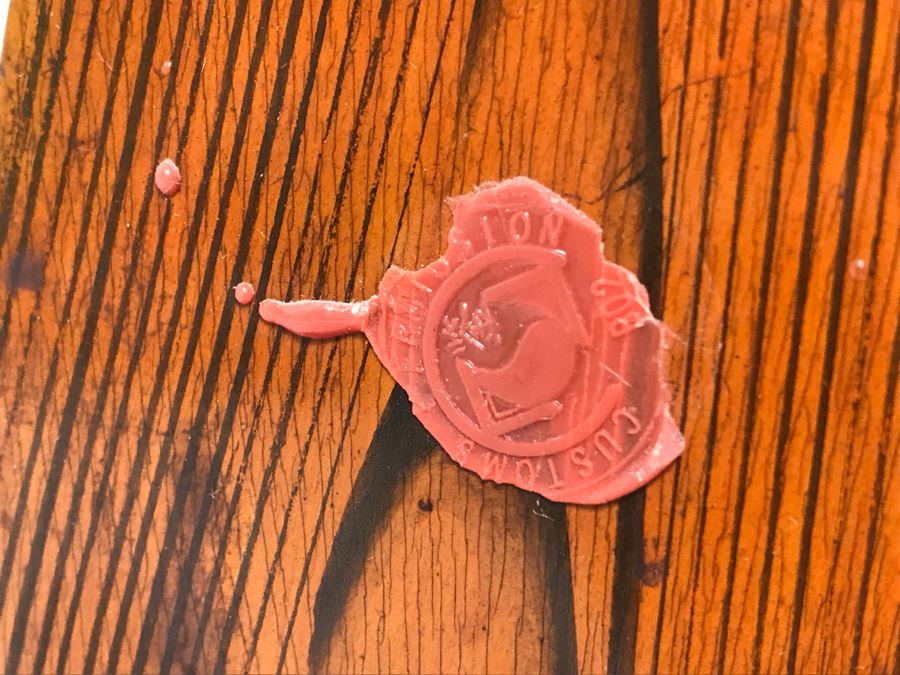 Rare Japanese Imperial Quality Horse Mark Clock By The Owari Clocks Company [Photo 28]