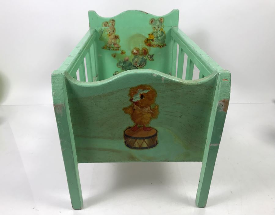 Vintage Baby Doll Crib [Photo 2]