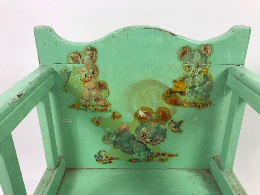 Vintage Baby Doll Crib [Photo 4]