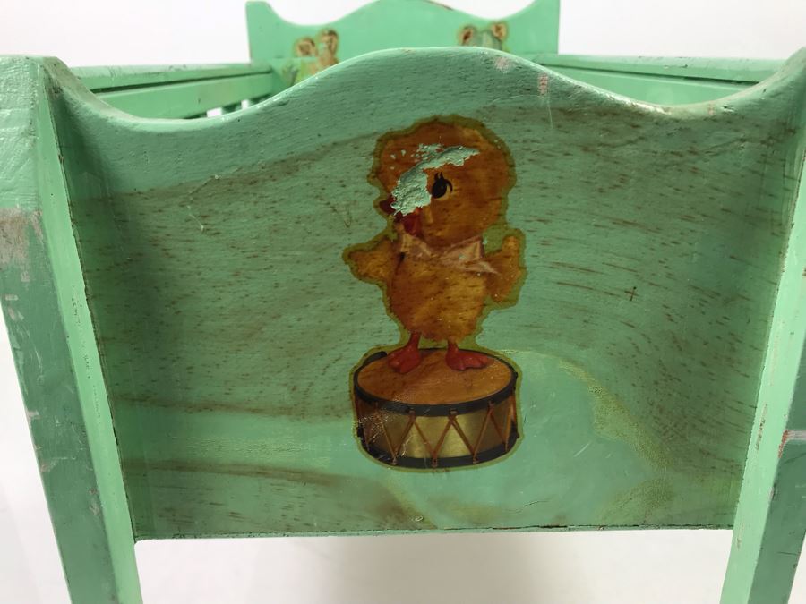 Vintage Baby Doll Crib [Photo 3]
