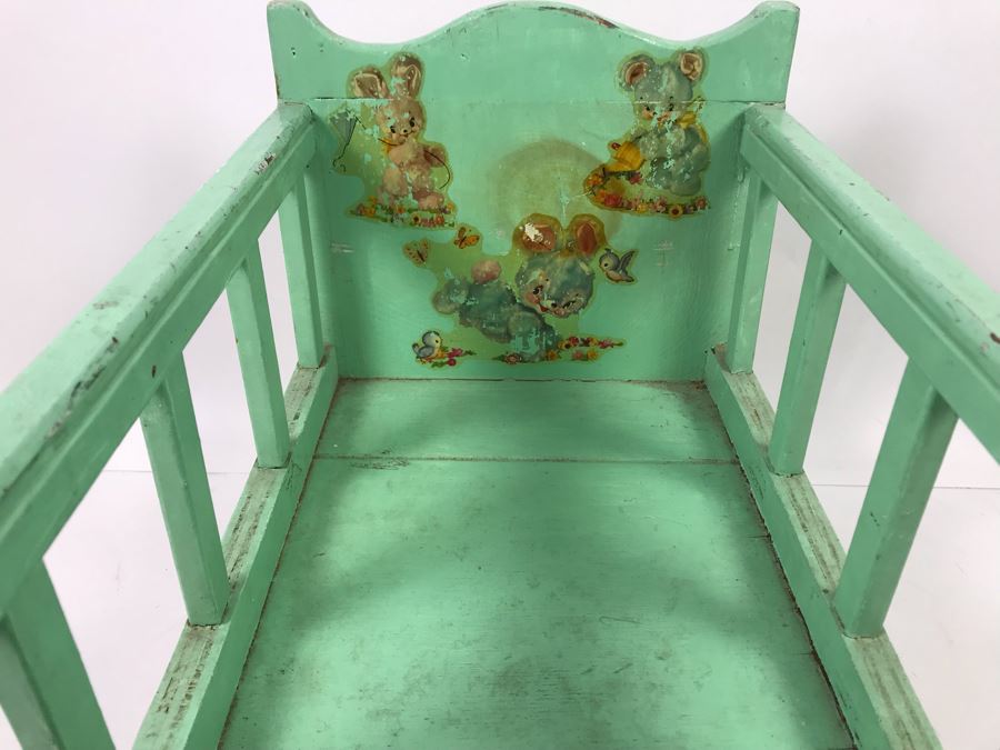 Vintage Baby Doll Crib [Photo 5]