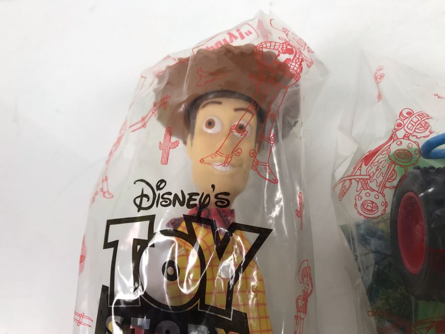 (3) Vintage Disney's Original Toy Story Burger King Sealed Happy Meal ...