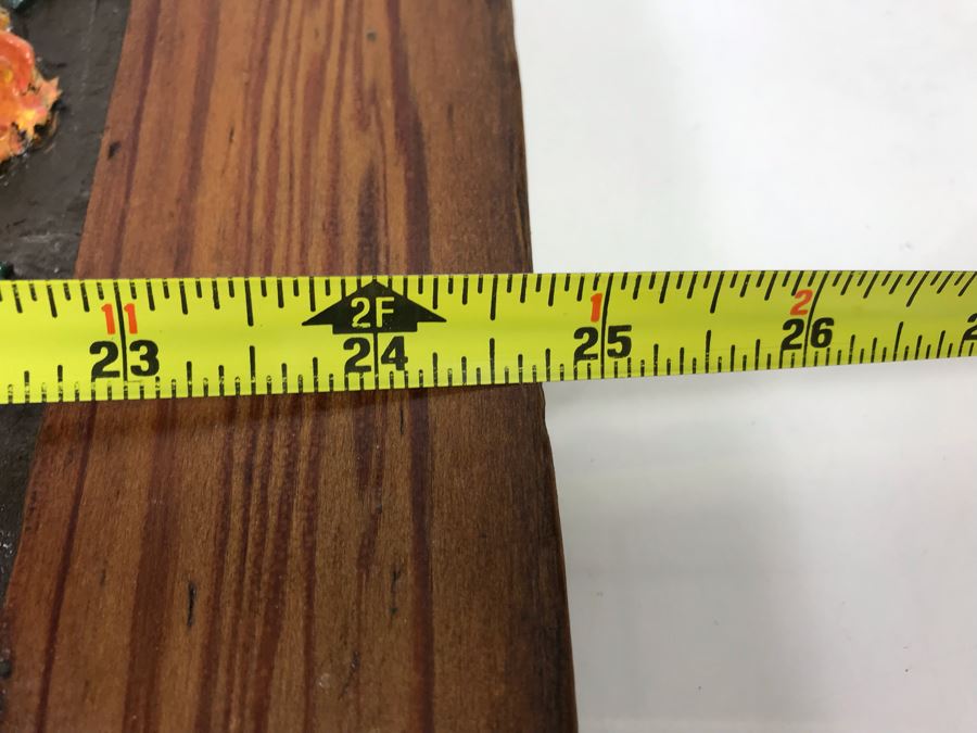 Vintage Floral Design Door Panel Wall Hanging 25' X 8.5' [Photo 8]