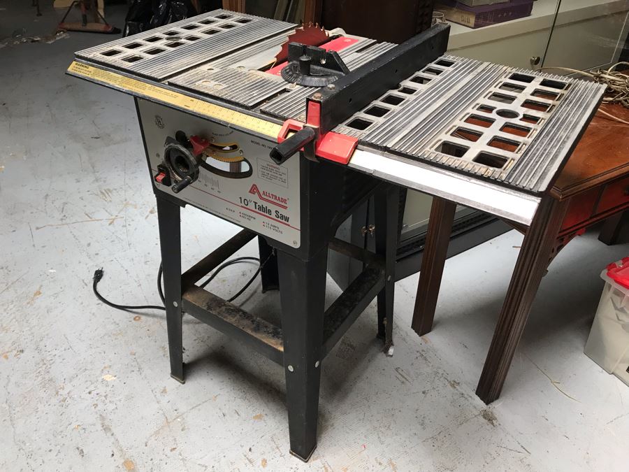 10' Table Saw By Alltrade Model 1997-B-10 [Photo 6]
