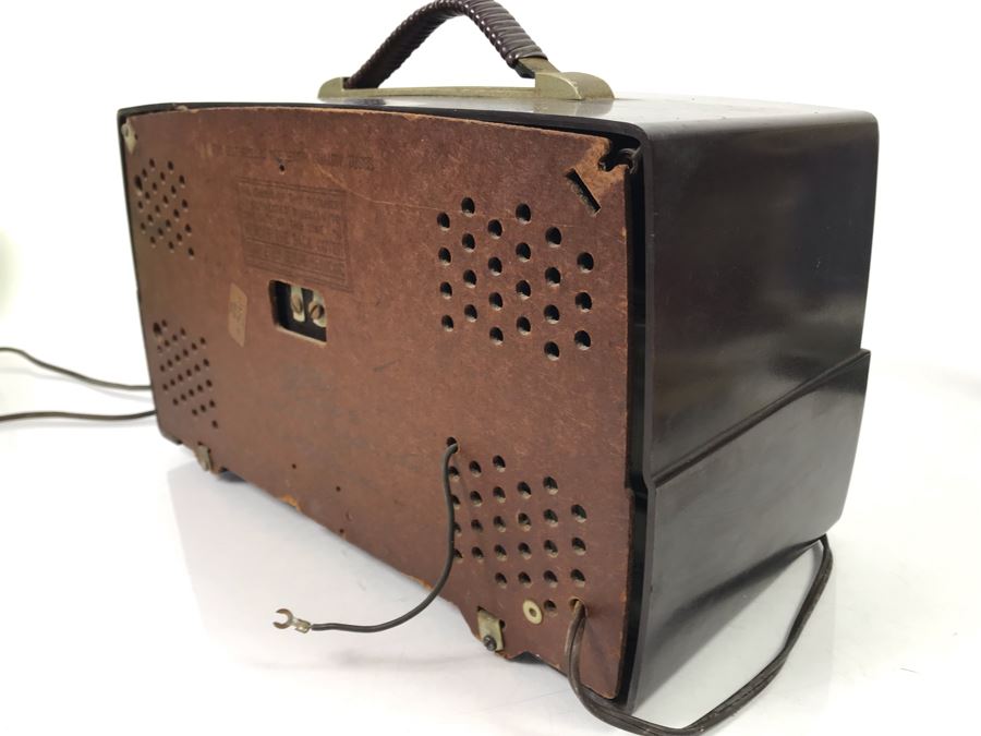 Vintage Art Deco Zenith Tube Radio Model H725 - Needs Servicing [Photo 11]