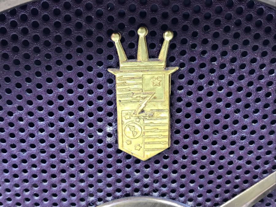 Vintage Art Deco Zenith Tube Radio Model H725 - Needs Servicing [Photo 4]