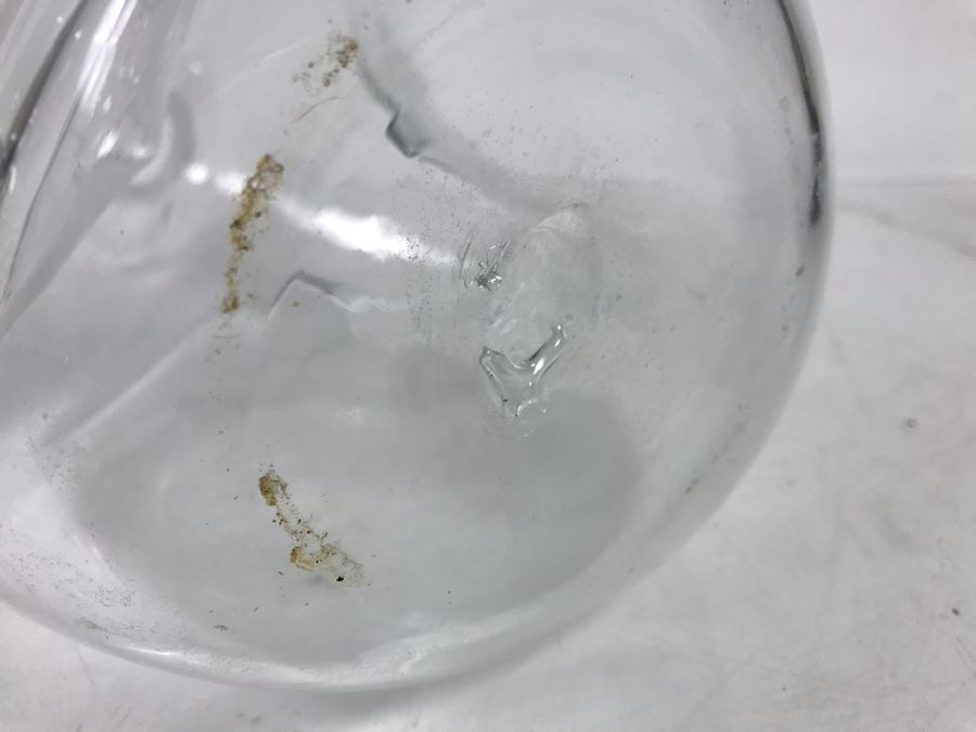 Glass Horse Bookend And Hand Blown Glass Decanter [Photo 8]