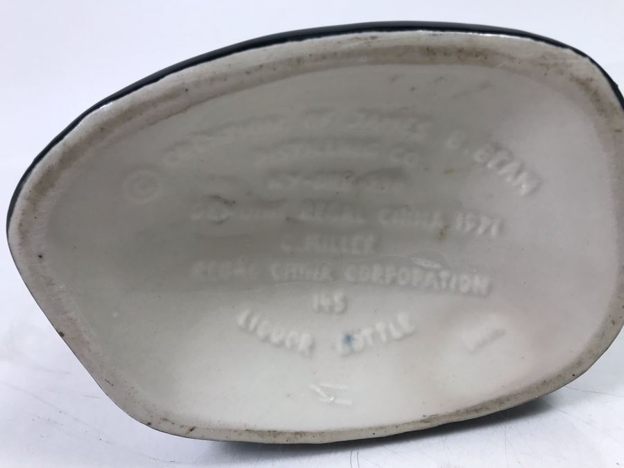 Vintage 1971 James B. Bean Liquor Bottle 1971 International Petroleum Exposition Tulsa OK Oil Capitol Of The World [Photo 6]