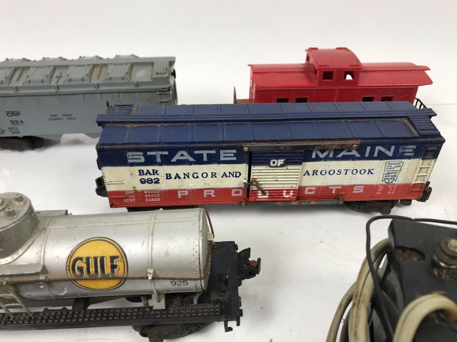 Vintage American Flyer Trains And Train Components Including (2) American Flyer Train Transformers [Photo 14]