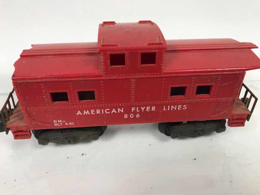 Vintage American Flyer Trains And Train Components Including (2) American Flyer Train Transformers [Photo 15]