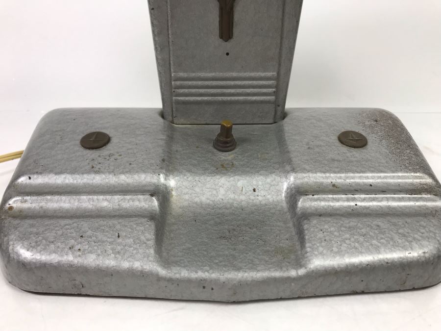 Vintage Art Deco Office Light Fixture Airplane Wings By MOE Light [Photo 6]