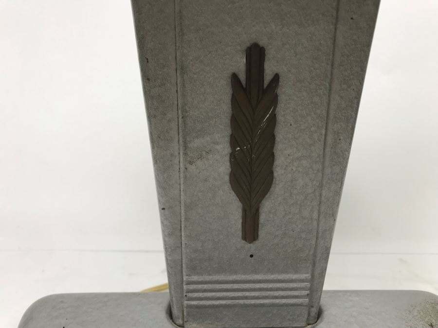 Vintage Art Deco Office Light Fixture Airplane Wings By MOE Light [Photo 5]