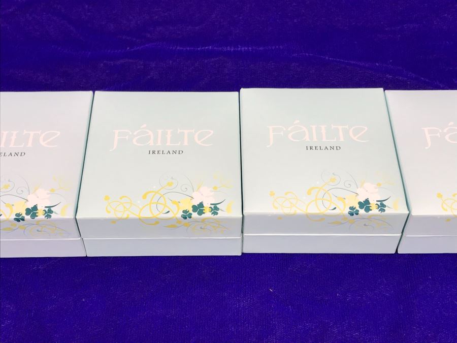 Failte Ireland Sterling Silver Pendant Necklace And Earrings By Solvar Jewelry Retails $332 [Photo 9]