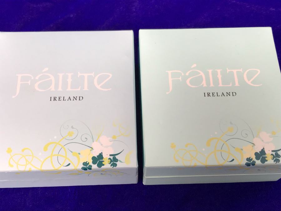 Failte Ireland Sterling Silver Pendant Necklaces By Solvar Jewelry Retails $163 [Photo 5]