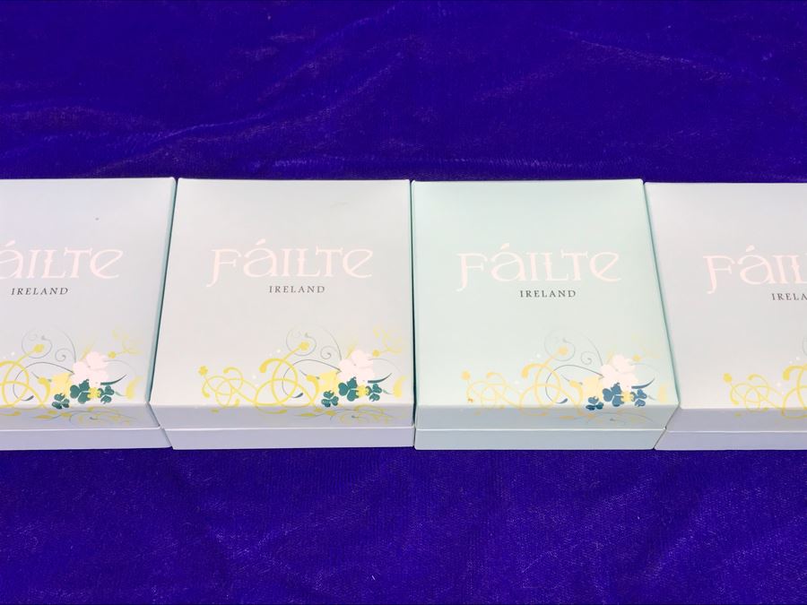 Failte Ireland Sterling Silver Pendant Necklaces And Earrings By Solvar Jewelry Retails $256 [Photo 7]