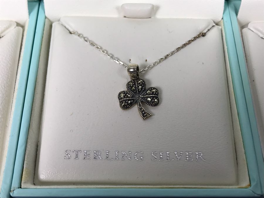 Failte Ireland Sterling Silver Pendant Necklaces By Solvar Jewelry Retails $215 [Photo 4]