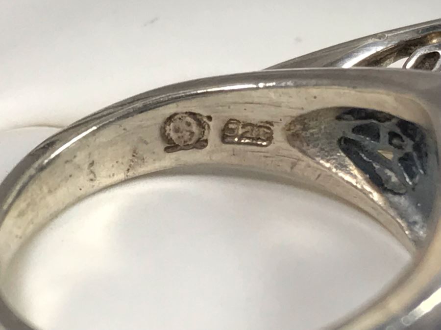 Sterling Silver Trinity Knot Rings (1) Size 7, (1) Size 8 And (2) Size 9 - Retails $236 [Photo 7]