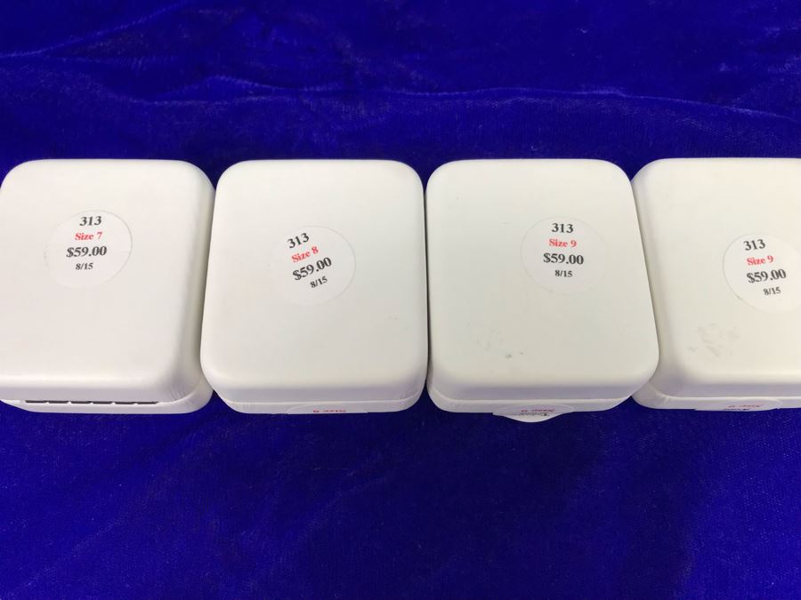 Sterling Silver Trinity Knot Rings (1) Size 7, (1) Size 8 And (2) Size 9 - Retails $236 [Photo 8]