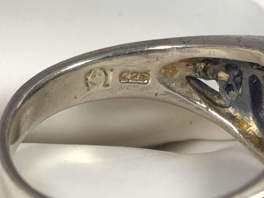 Sterling Silver Trinity Knot Rings (1) Size 7, (1) Size 8 And (2) Size 9 - Retails $236 [Photo 4]