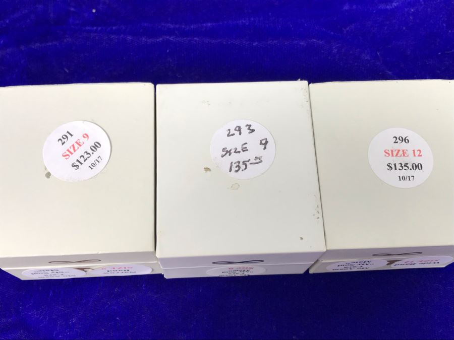 (3) Boru Ireland Sterling Silver Rings (2) Size 9 And (1) Size 12 'Mo Anam Cara' -- 'My Soul Mate' Retails $393 [Photo 9]