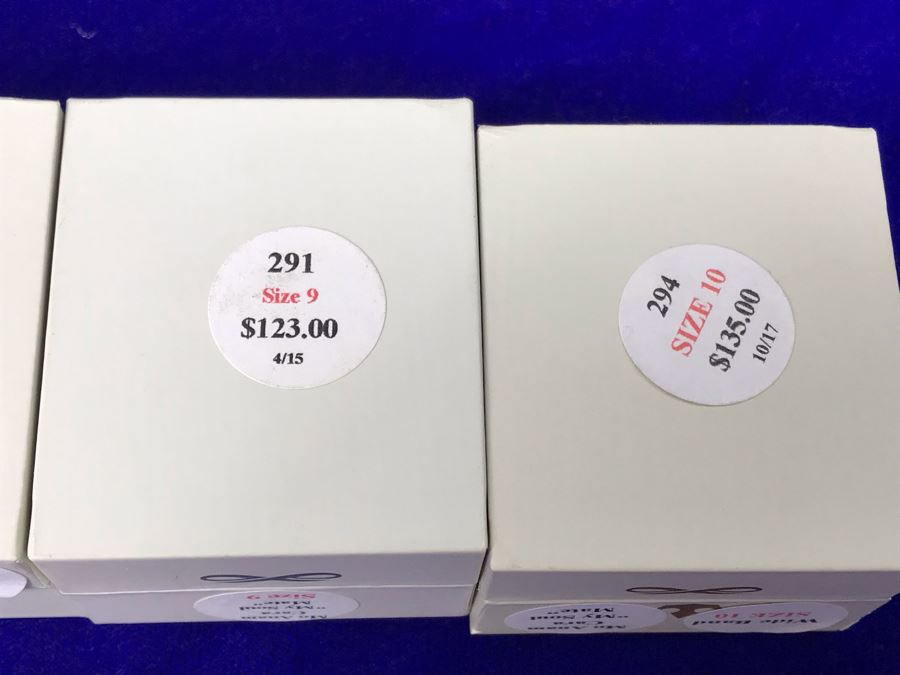 (4) Boru Ireland Sterling Silver Rings Sizes 7,8,9,10 'Mo Anam Cara' -- 'My Soul Mate' Retails $504 [Photo 12]