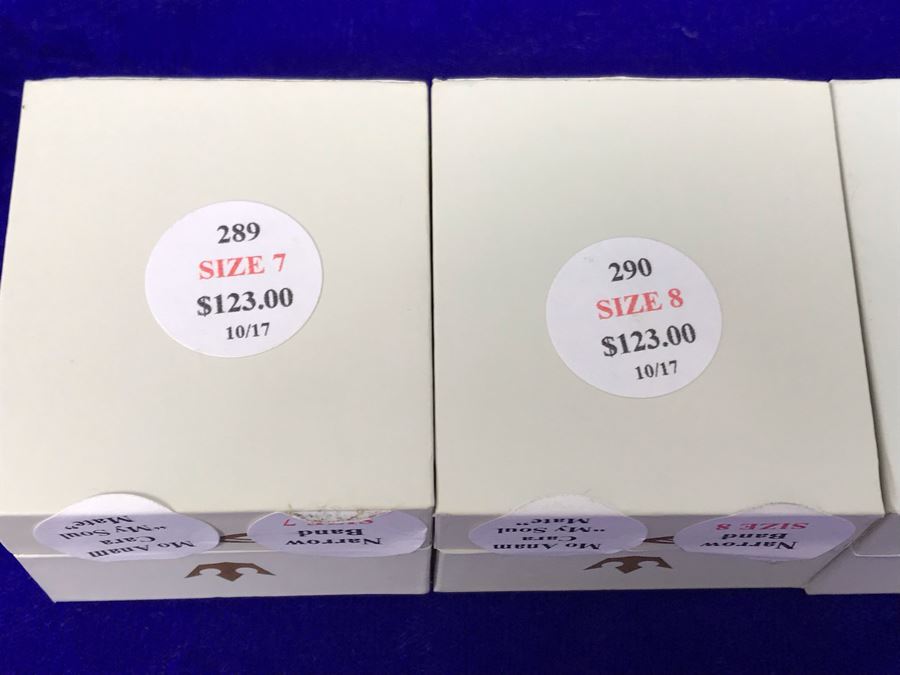 (4) Boru Ireland Sterling Silver Rings Sizes 7,8,9,10 'Mo Anam Cara' -- 'My Soul Mate' Retails $504 [Photo 11]