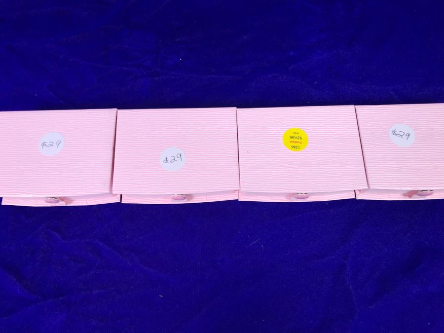 (4) Little Miss By ShanOre Sterling Silver With Real Diamonds Pendant Necklaces Irish Hallmarked Retails $116 [Photo 9]