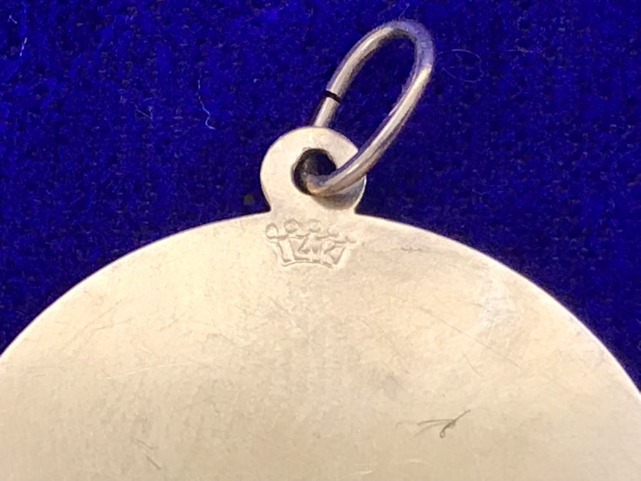 14k Gold Leo Pendant 2.8g [Photo 4]