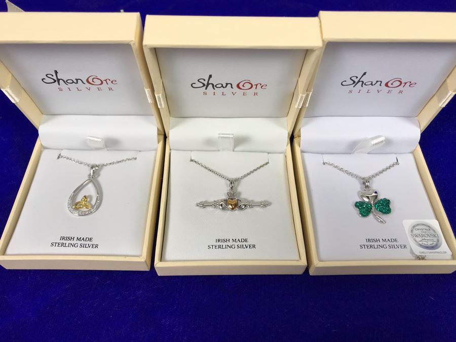 Shanore Silver Pendant Necklaces Retails $260 [Photo 1]