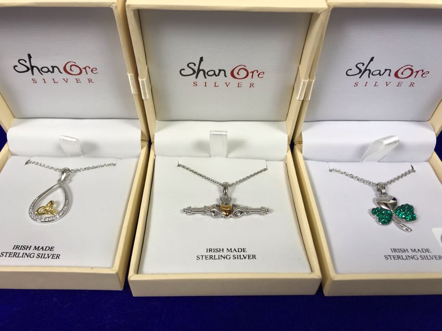 Shanore Silver Pendant Necklaces Retails $260 [Photo 2]