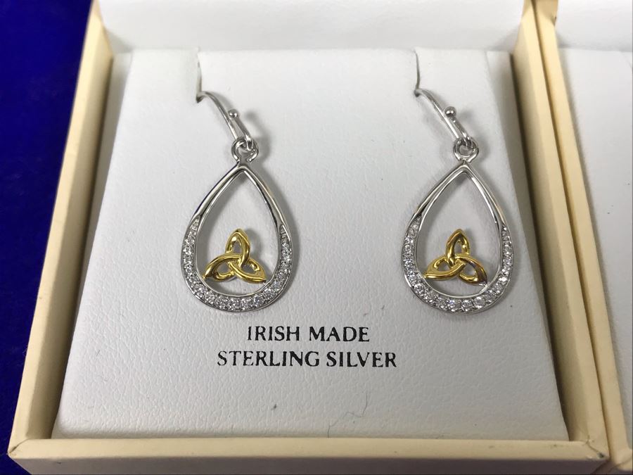 Shanore Silver Pendant Necklaces And Earrings Retails $274 [Photo 4]