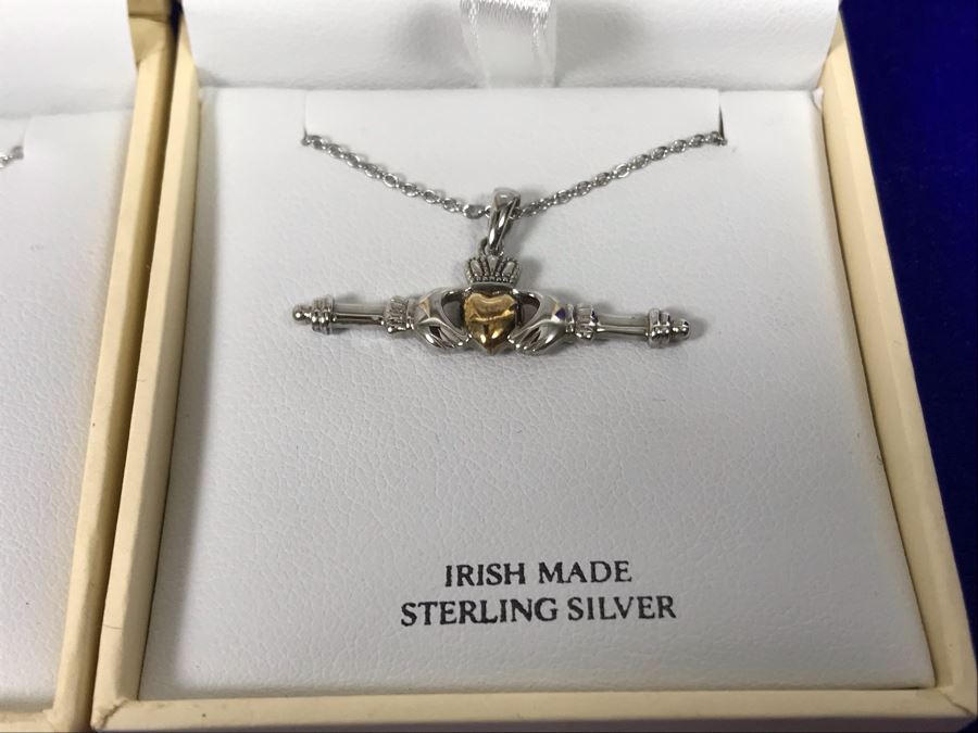 Shanore Silver Pendant Necklaces And Earrings Retails $274 [Photo 5]