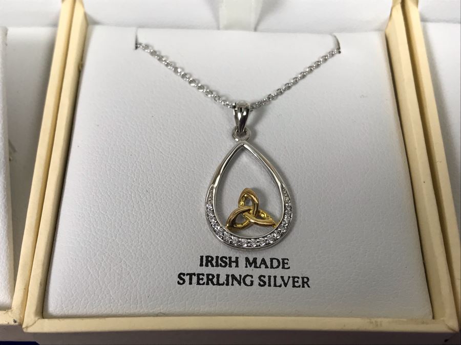 Shanore Silver Pendant Necklaces And Earrings Retails $274 [Photo 3]