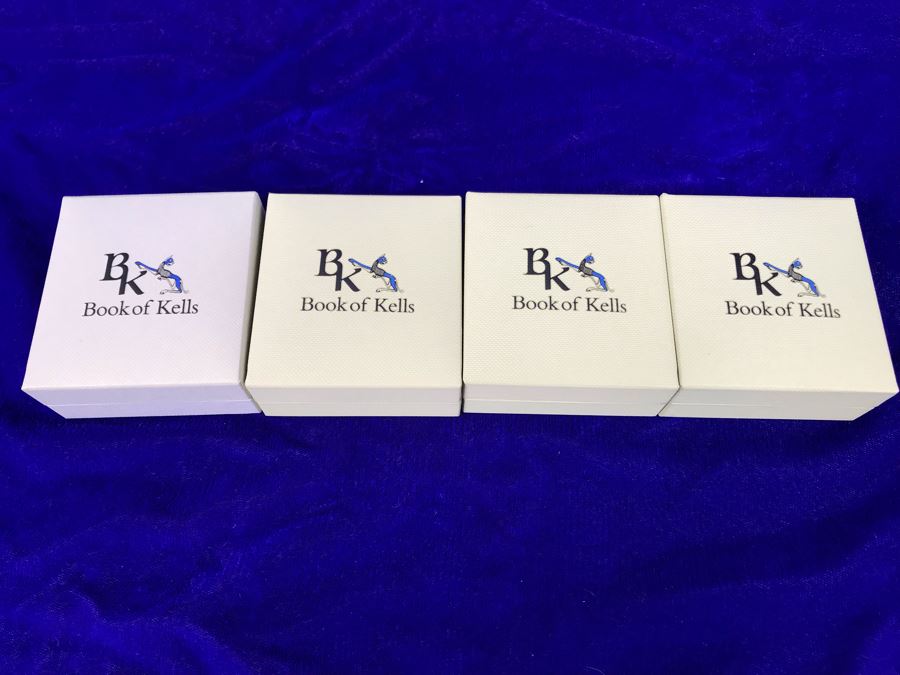 Book Of Kells Ireland Pendant Necklaces And Earrings Retails $234 [Photo 8]