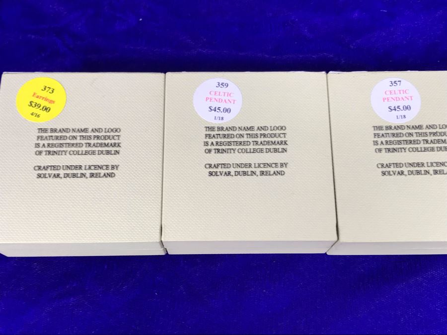 Book Of Kells Ireland Pendant Necklaces And Earrings Retails $129 [Photo 7]