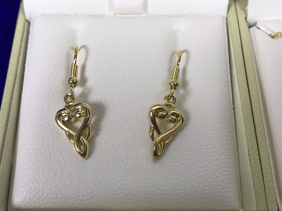 Book Of Kells Ireland Pendant Necklaces And Earrings Retails $129 [Photo 3]