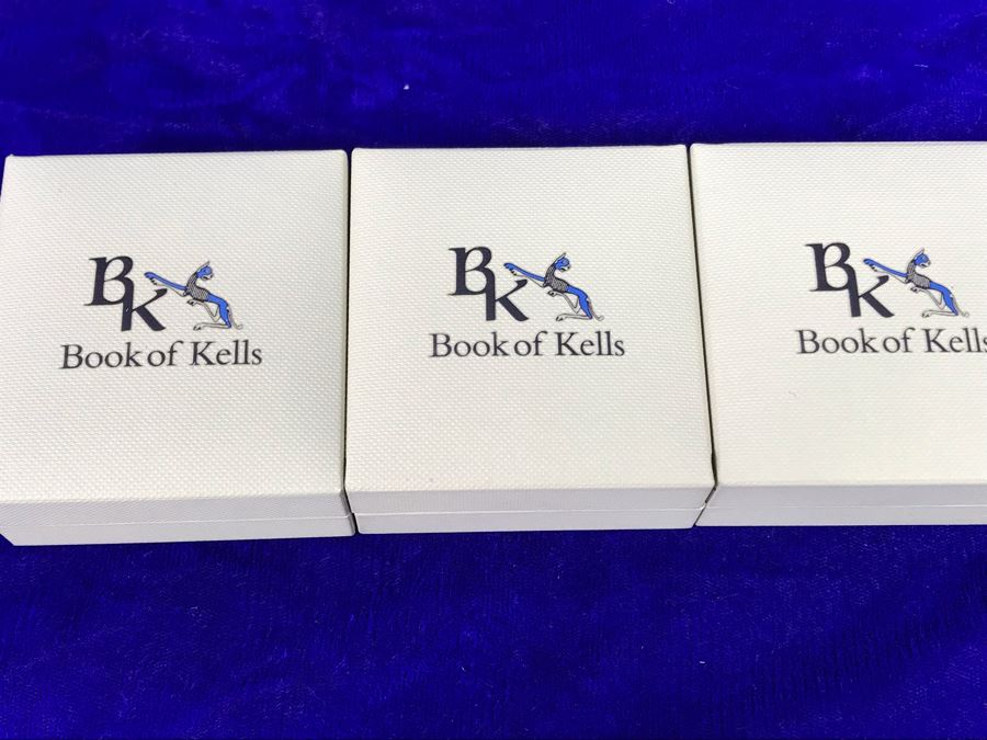 Book Of Kells Ireland Pendant Necklaces And Earrings Retails $129 [Photo 6]