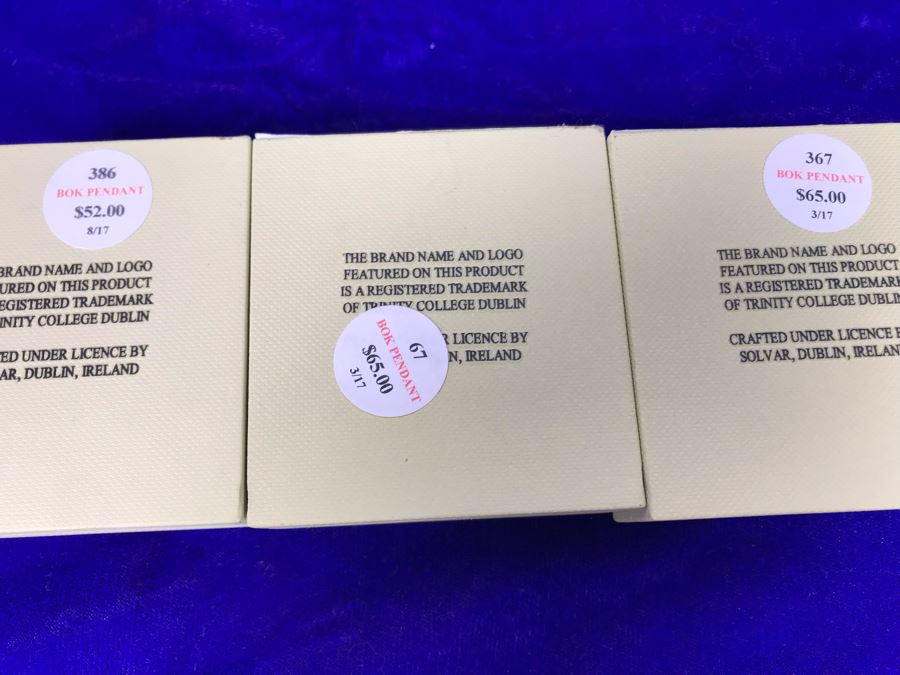 Book Of Kells Ireland Pendant Necklaces Retails $182 [Photo 7]