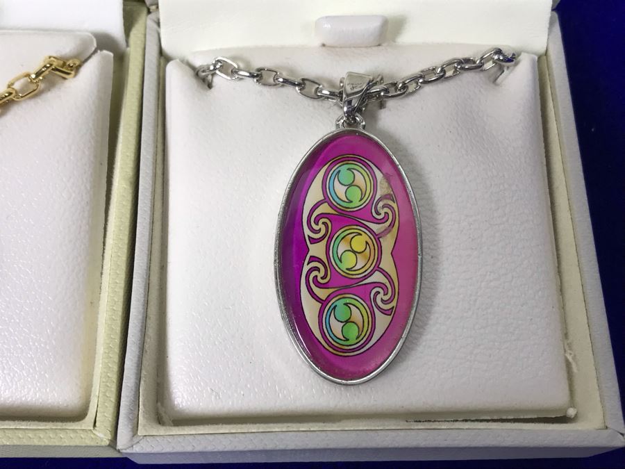 Book Of Kells Ireland Pendant Necklaces And Earrings Retails $227 [Photo 4]