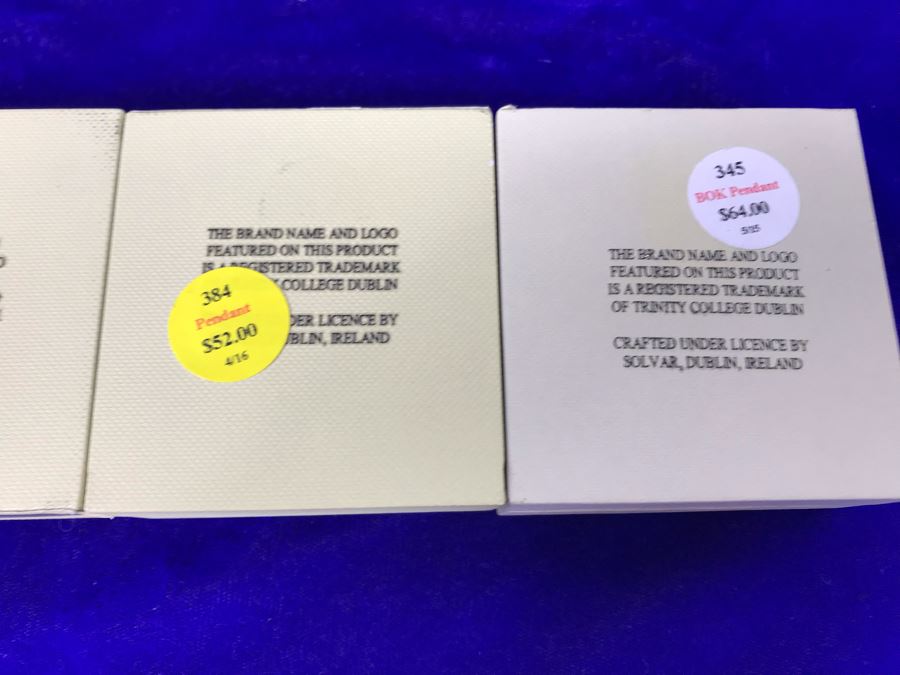 Book Of Kells Ireland Pendant Necklaces And Earrings Retails $227 [Photo 10]