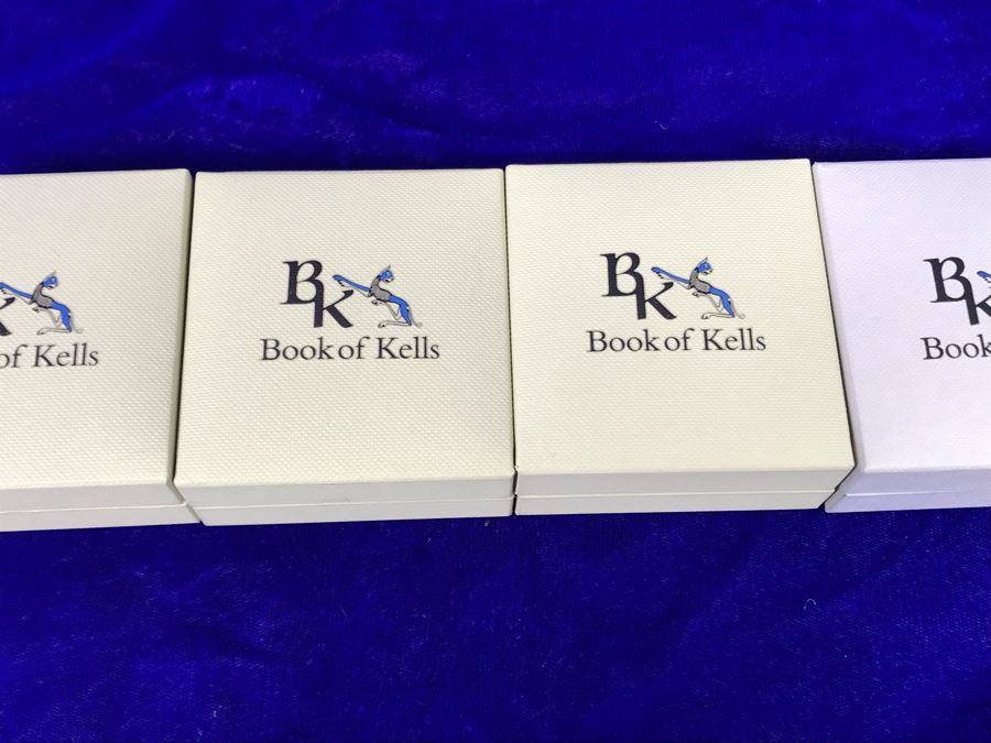 Book Of Kells Ireland Pendant Necklaces And Earrings Retails $227 [Photo 8]
