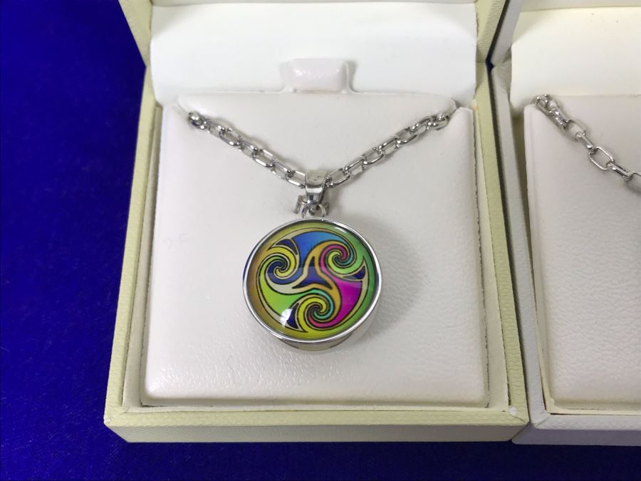 Book Of Kells Ireland Pendant Necklaces And Earrings Retails $234 [Photo 6]
