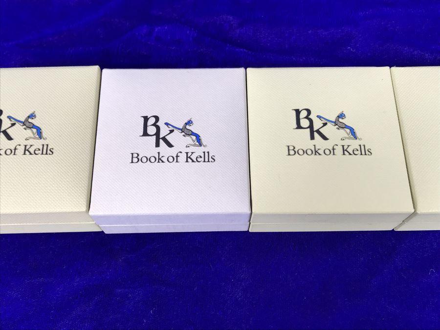 Book Of Kells Ireland Pendant Necklaces And Earrings Retails $234 [Photo 7]