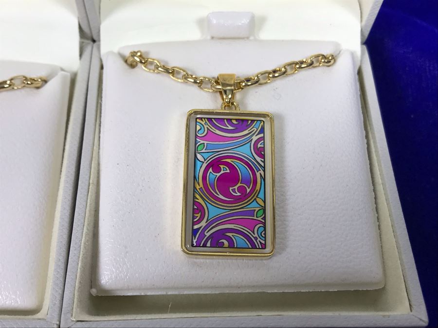 Book Of Kells Ireland Pendant Necklaces Retails $244 [Photo 3]