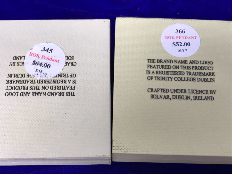 Book Of Kells Ireland Pendant Necklaces Retails $244 [Photo 9]