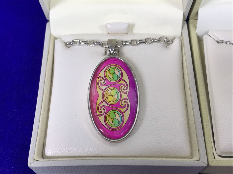 Book Of Kells Ireland Pendant Necklaces Retails $244 [Photo 6]