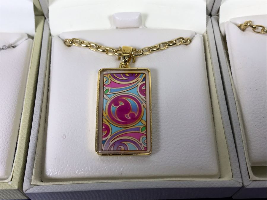 Book Of Kells Ireland Pendant Necklaces Retails $244 [Photo 4]
