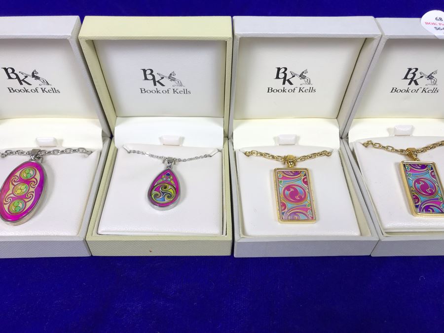 Book Of Kells Ireland Pendant Necklaces Retails $244 [Photo 2]