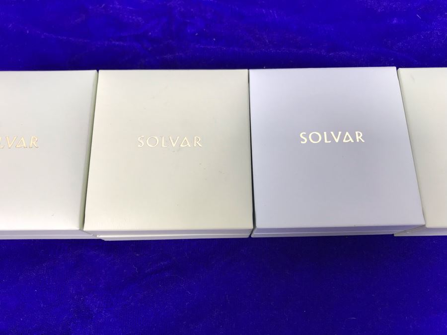 Solvar Ireland 18k Gold Plated Pendant Necklace And Earrings Retails $238 [Photo 7]