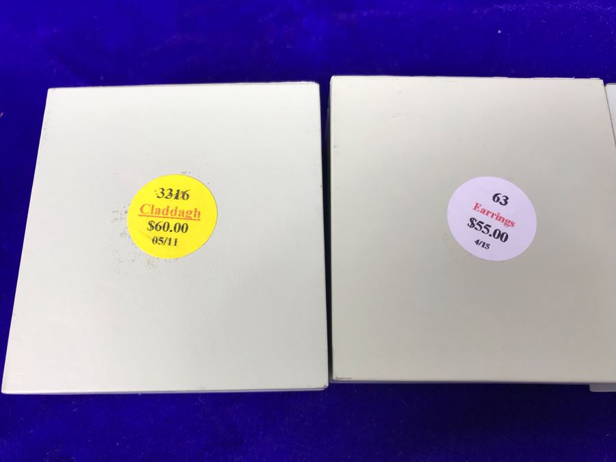 Solvar Ireland 18k Gold Plated Pendant Necklace And Earrings Retails $238 [Photo 8]